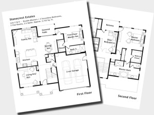 Stonecrest Estates floor plan