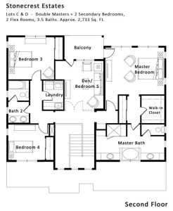 Stonecrest Estates floor plan