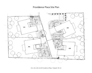 Providence Place site plan