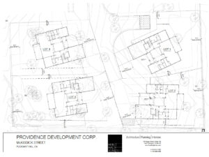 Providence Place Site Plan
