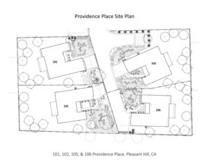 Providence Place site plan